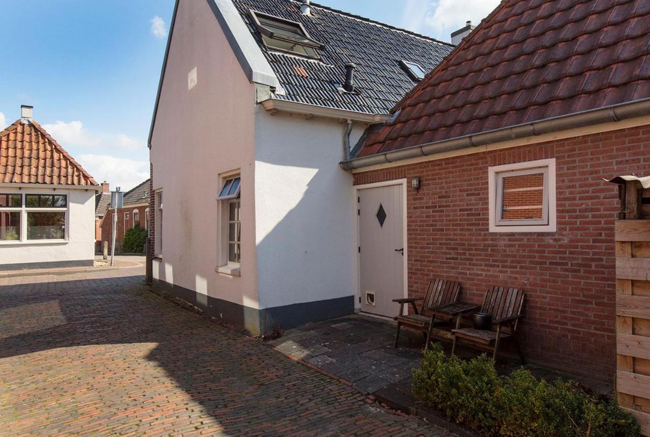 Karakteristiek Huis In Centrum Winsum Met Nieuwe Badkamer 외부 사진