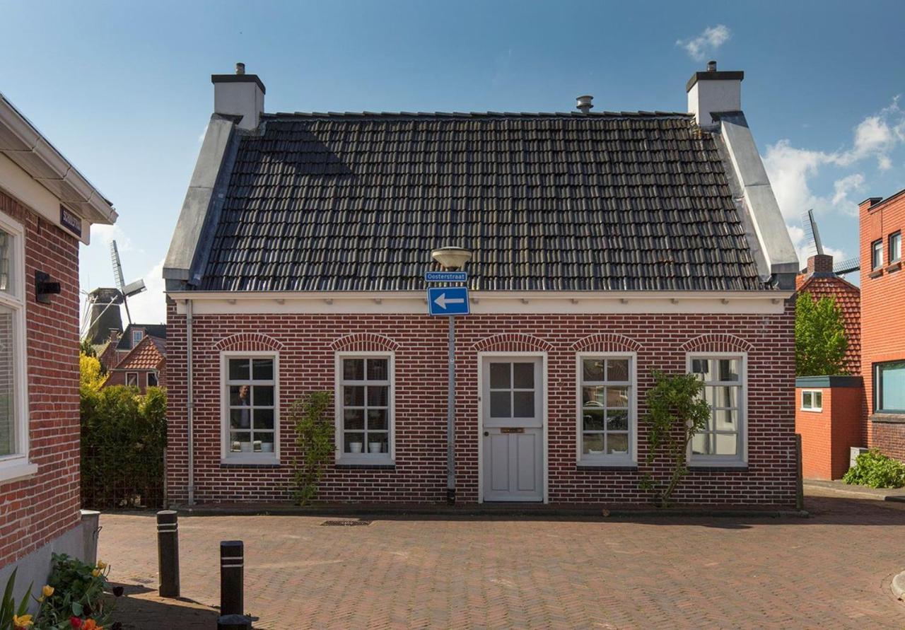 Karakteristiek Huis In Centrum Winsum Met Nieuwe Badkamer 외부 사진