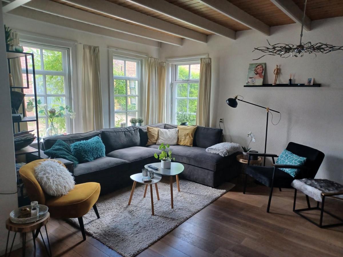 Karakteristiek Huis In Centrum Winsum Met Nieuwe Badkamer 외부 사진