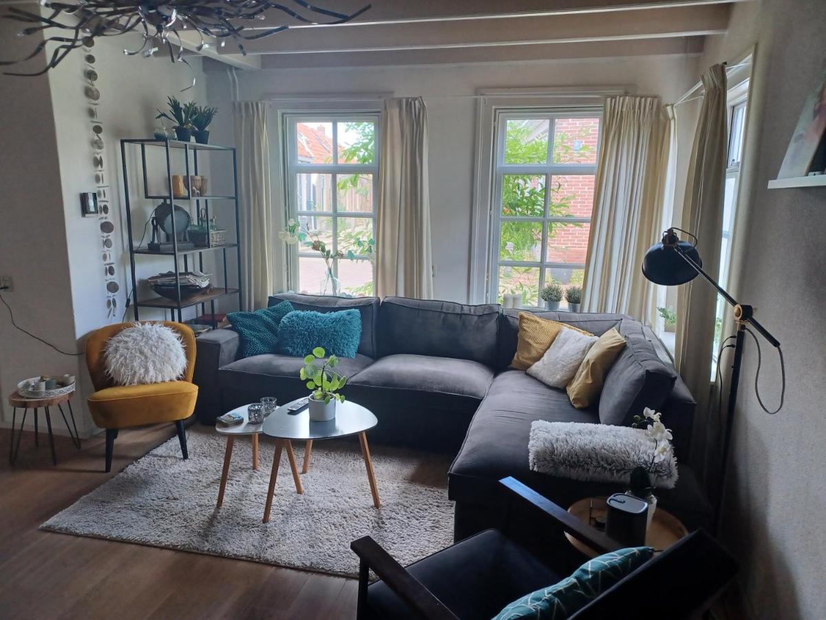 Karakteristiek Huis In Centrum Winsum Met Nieuwe Badkamer 외부 사진