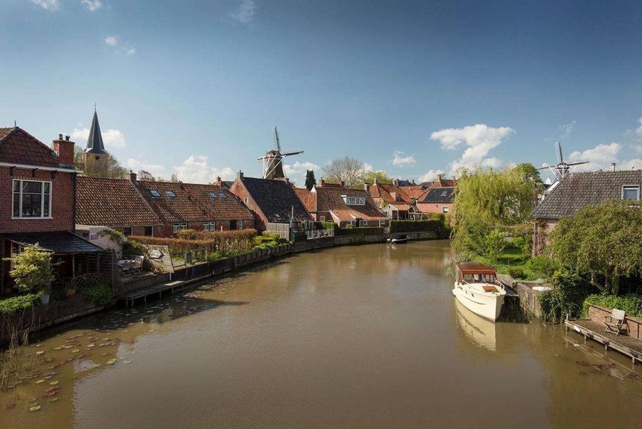 Karakteristiek Huis In Centrum Winsum Met Nieuwe Badkamer 외부 사진
