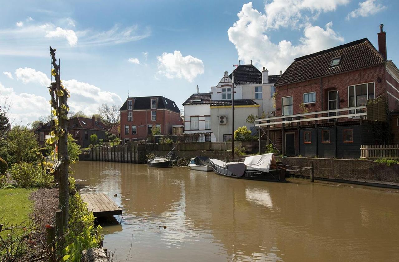 Karakteristiek Huis In Centrum Winsum Met Nieuwe Badkamer 외부 사진